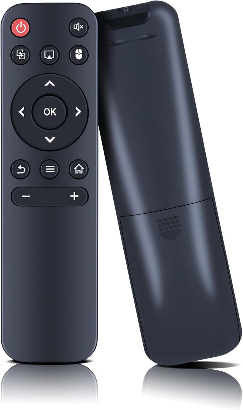 PZL بديل لجهاز التحكم عن بعد لجهاز العرض Mini Projector HY300 HY300Pro، لجهاز Magcubic HY300Pro، HOTPEAK PR06، Nonete NT30، SKUOU HY300 Plus، Maypug P1 Mini، HIPPUS HY300Pro، Salange HY300Pro، Aubor HY300Pro، Xgody - Image 1